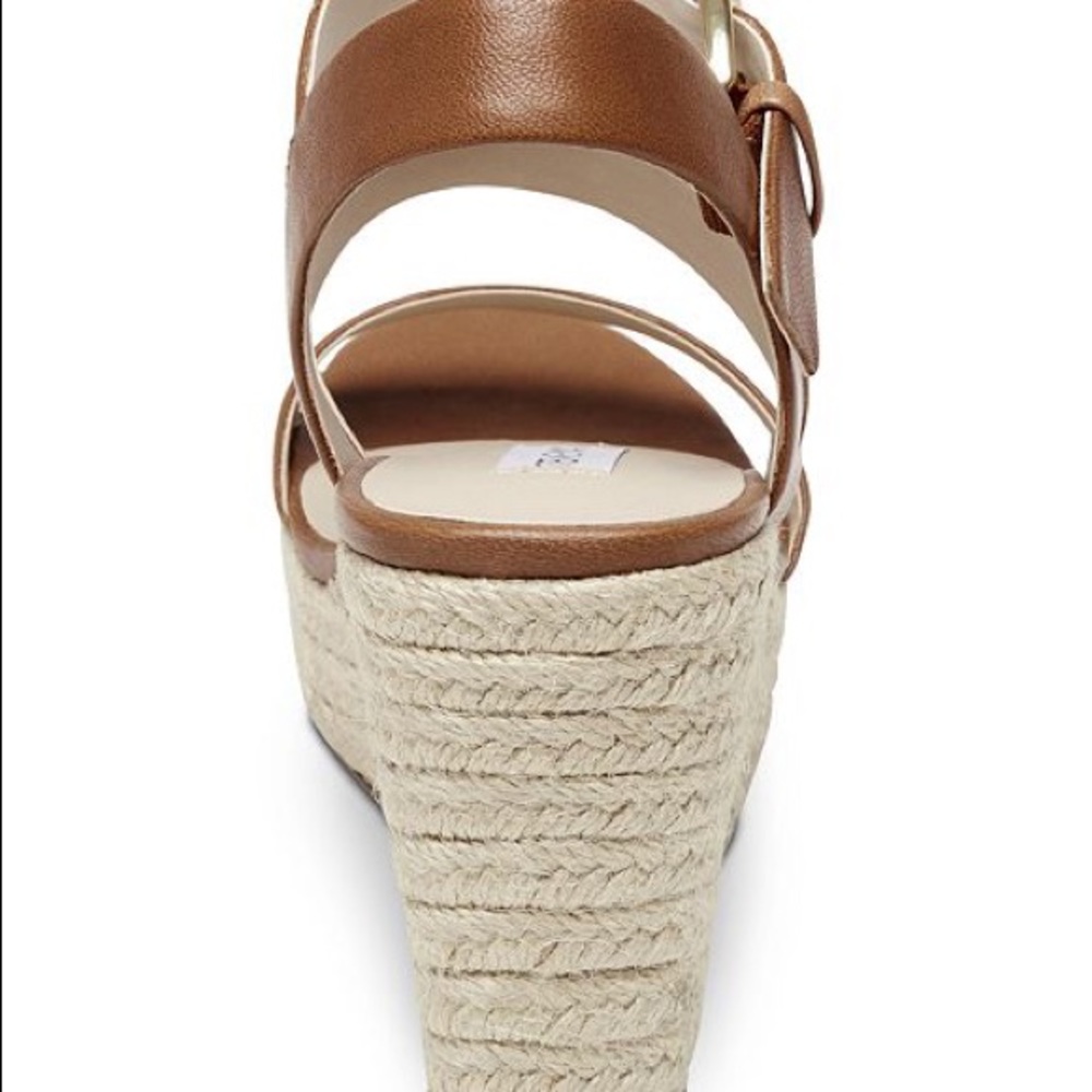 Steve Madden brown wedges - Picture 3 of 6